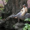 Bouddha jardin statue